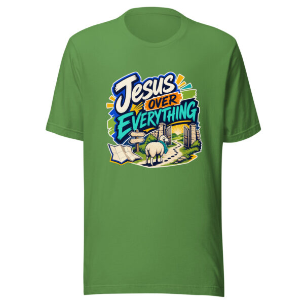 Jesus Over Everything Graphic Tee mockup 16 Jesus Over Everything Graphic Tee mockup 16