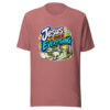 Jesus Over Everything Graphic Tee mockup 21 Jesus Over Everything Graphic Tee mockup 21