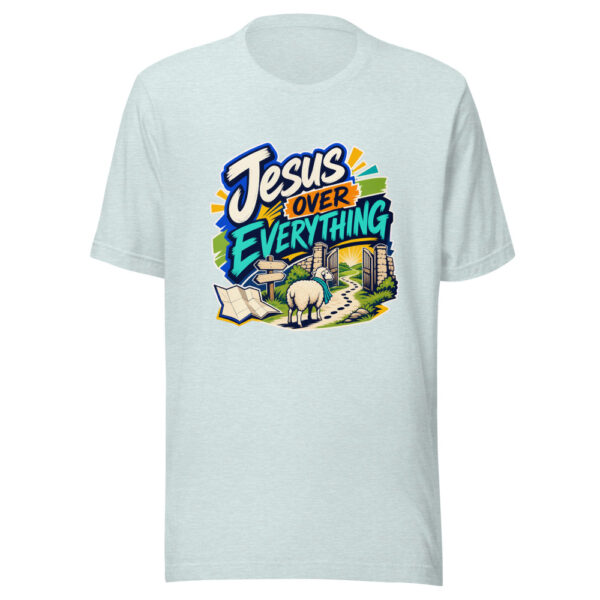 Jesus Over Everything Graphic Tee mockup 22 Jesus Over Everything Graphic Tee mockup 22