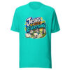 Jesus Over Everything Graphic Tee mockup 4 Jesus Over Everything Graphic Tee mockup 4
