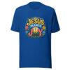 JESUS PLANTS JOY Heartbeat-20260622-codex-fallback Graphic Tee front view