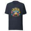 JESUS PLANTS JOY Heartbeat-20260622-codex-fallback Graphic Tee mockup 13