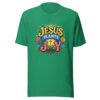 JESUS PLANTS JOY Heartbeat-20260622-codex-fallback Graphic Tee mockup 16
