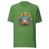 JESUS PLANTS JOY Heartbeat-20260622-codex-fallback Graphic Tee mockup 17