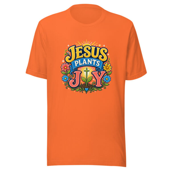 JESUS PLANTS JOY Heartbeat-20260622-codex-fallback Graphic Tee mockup 18