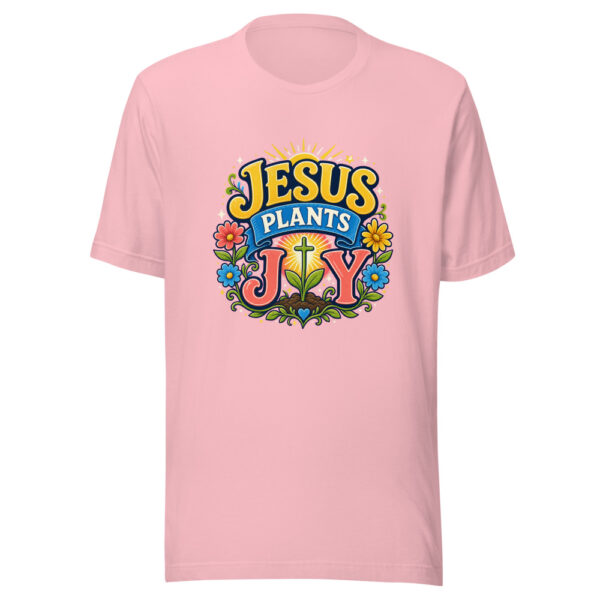 JESUS PLANTS JOY Heartbeat-20260622-codex-fallback Graphic Tee mockup 19