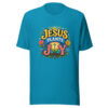 JESUS PLANTS JOY Heartbeat-20260622-codex-fallback Graphic Tee mockup 2