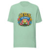 JESUS PLANTS JOY Heartbeat-20260622-codex-fallback Graphic Tee mockup 24