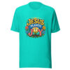 JESUS PLANTS JOY Heartbeat-20260622-codex-fallback Graphic Tee mockup 3