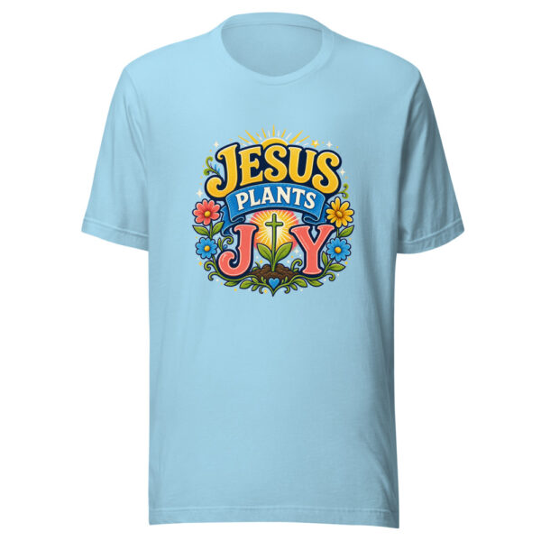 JESUS PLANTS JOY Heartbeat-20260622-codex-fallback Graphic Tee mockup 5