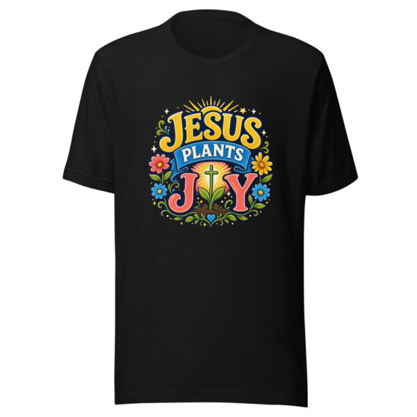JESUS PLANTS JOY Heartbeat-20260622-codex-fallback Graphic Tee mockup 7