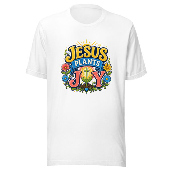 JESUS PLANTS JOY Heartbeat-20260622-codex-fallback Graphic Tee mockup 8