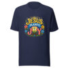JESUS PLANTS JOY Heartbeat-20260622-codex-fallback Graphic Tee mockup 9