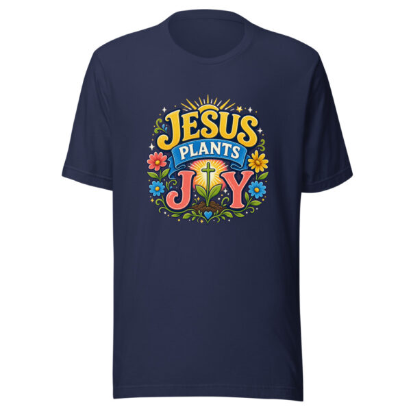 JESUS PLANTS JOY Heartbeat-20260622-codex-fallback Graphic Tee mockup 9