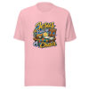 Jesus Pulls Up A Chair Graphic Tee mockup 19