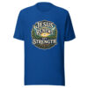 JESUS RENEWS MY STRENGTH Heartbeat-20260624-codex-fallback Graphic Tee mockup 3