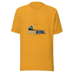 Jesus Said Peace Be Still Mark 4 39 Peace-be-still-mark-4-39 Graphic Tee mockup 1 Jesus Said Peace Be Still Mark 4 39 Peace-be-still-mark-4-39 Graphic Tee front view