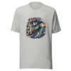 Jesus Says Be Not Afraid - Matt 14:27 Graphic Tee mockup 11