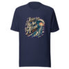 Jesus Says Be Not Afraid - Matt 14:27 Graphic Tee mockup 9