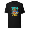 Jesus Sets My Table Graphic Tee mockup 7