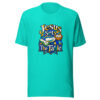 Jesus Sets The Table Graphic Tee front view