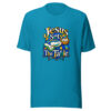 Jesus Sets The Table Graphic Tee mockup 2