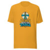 Jesus Sets The Table Graphic Tee mockup 3