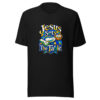 Jesus Sets The Table Graphic Tee mockup 7