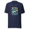 Jesus Sets The Table Graphic Tee mockup 9