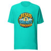 JESUS SHINES THROUGH Heartbeat-20260622-codex-fallback Graphic Tee front view