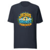 JESUS SHINES THROUGH Heartbeat-20260622-codex-fallback Graphic Tee mockup 13