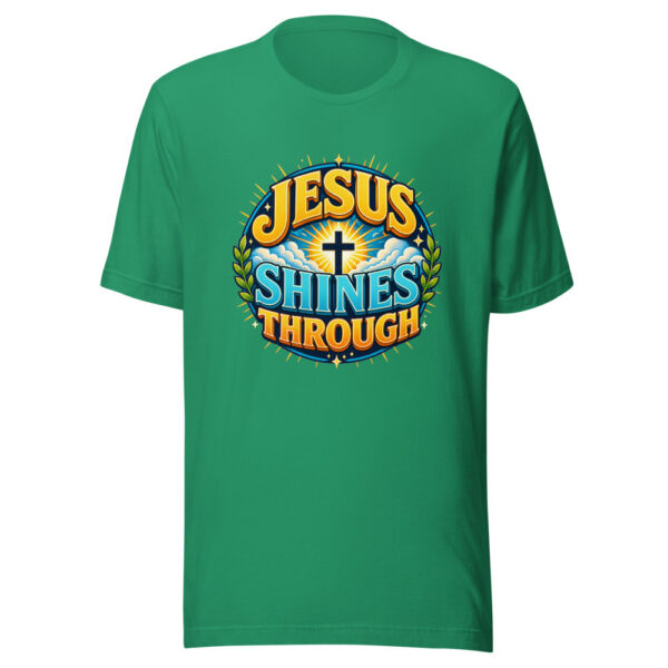 JESUS SHINES THROUGH Heartbeat-20260622-codex-fallback Graphic Tee mockup 16