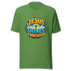 JESUS SHINES THROUGH Heartbeat-20260622-codex-fallback Graphic Tee mockup 17
