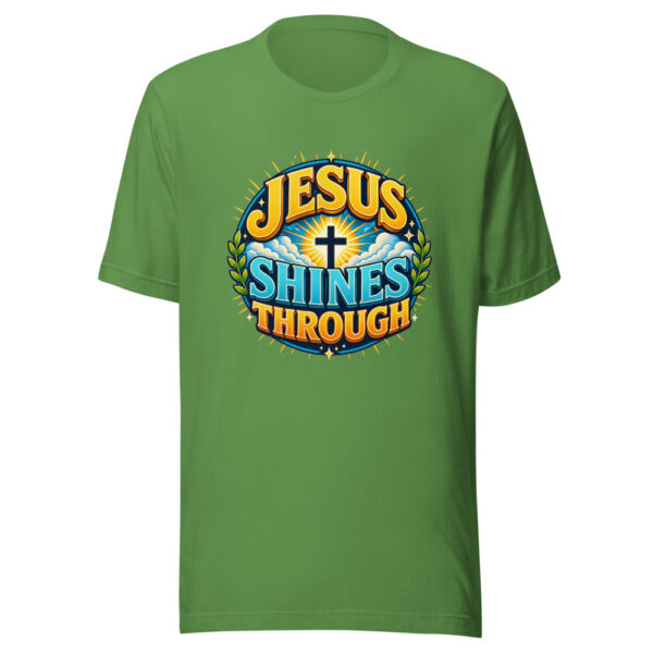 JESUS SHINES THROUGH Heartbeat-20260622-codex-fallback Graphic Tee mockup 17