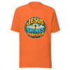 JESUS SHINES THROUGH Heartbeat-20260622-codex-fallback Graphic Tee mockup 18