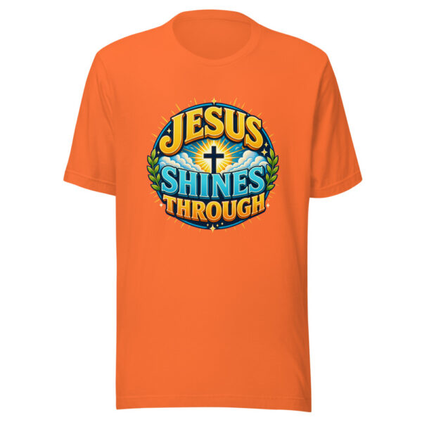 JESUS SHINES THROUGH Heartbeat-20260622-codex-fallback Graphic Tee mockup 18