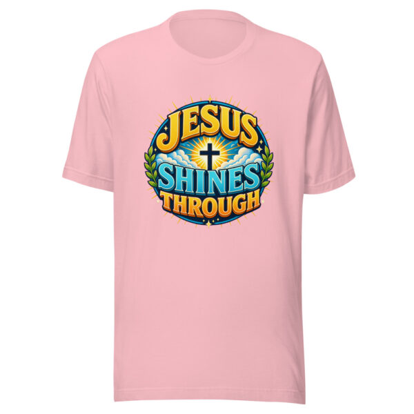 JESUS SHINES THROUGH Heartbeat-20260622-codex-fallback Graphic Tee mockup 19