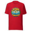 JESUS SHINES THROUGH Heartbeat-20260622-codex-fallback Graphic Tee mockup 20
