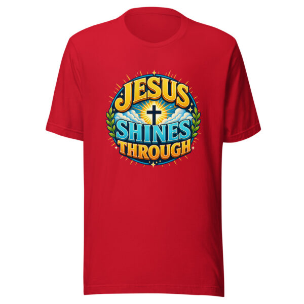 JESUS SHINES THROUGH Heartbeat-20260622-codex-fallback Graphic Tee mockup 20