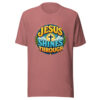 JESUS SHINES THROUGH Heartbeat-20260622-codex-fallback Graphic Tee mockup 21