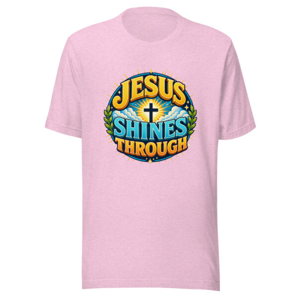 JESUS SHINES THROUGH Heartbeat-20260622-codex-fallback Graphic Tee mockup 23
