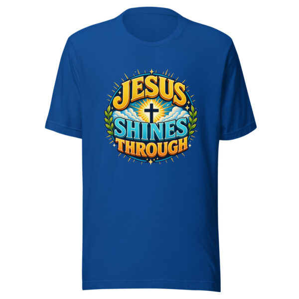 JESUS SHINES THROUGH Heartbeat-20260622-codex-fallback Graphic Tee mockup 3