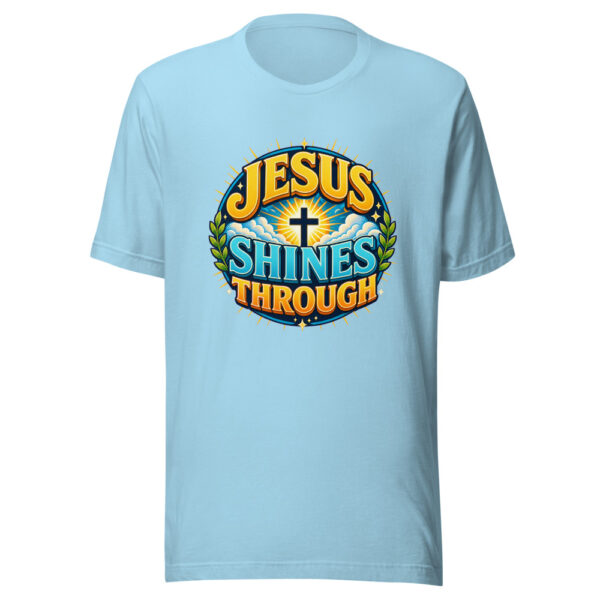 JESUS SHINES THROUGH Heartbeat-20260622-codex-fallback Graphic Tee mockup 5