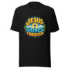 JESUS SHINES THROUGH Heartbeat-20260622-codex-fallback Graphic Tee mockup 7