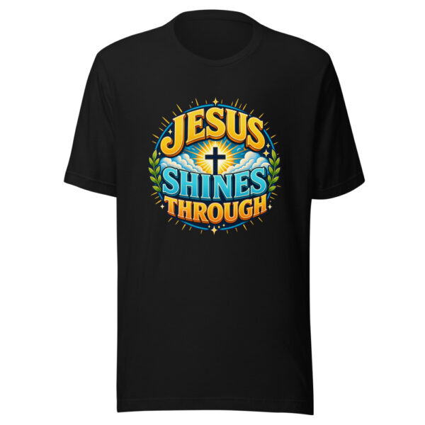 JESUS SHINES THROUGH Heartbeat-20260622-codex-fallback Graphic Tee mockup 7