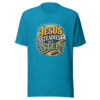 JESUS STEADIES MY STEP Heartbeat-20260621-codex-fallback Graphic Tee mockup 1 JESUS STEADIES MY STEP Heartbeat-20260621-codex-fallback Graphic Tee front view
