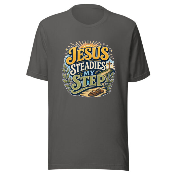 JESUS STEADIES MY STEP Heartbeat-20260621-codex-fallback Graphic Tee mockup 10 JESUS STEADIES MY STEP Heartbeat-20260621-codex-fallback Graphic Tee mockup 10