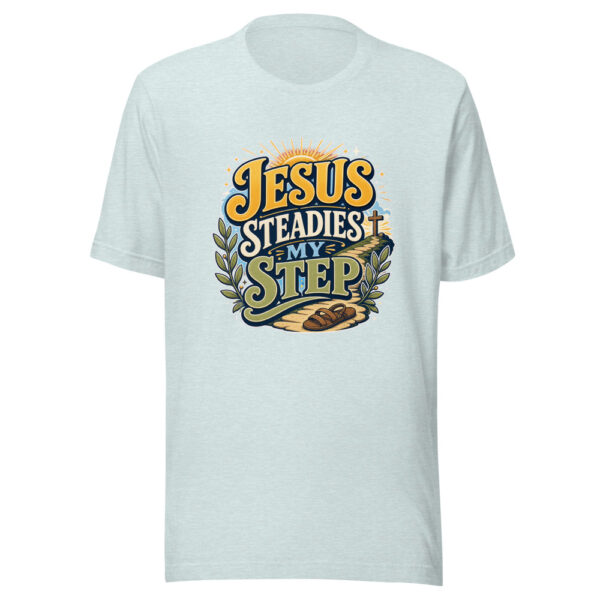 JESUS STEADIES MY STEP Heartbeat-20260621-codex-fallback Graphic Tee mockup 22 JESUS STEADIES MY STEP Heartbeat-20260621-codex-fallback Graphic Tee mockup 22
