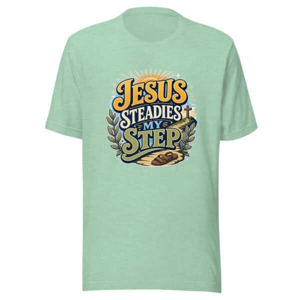 JESUS STEADIES MY STEP Heartbeat-20260621-codex-fallback Graphic Tee mockup 24 JESUS STEADIES MY STEP Heartbeat-20260621-codex-fallback Graphic Tee mockup 24