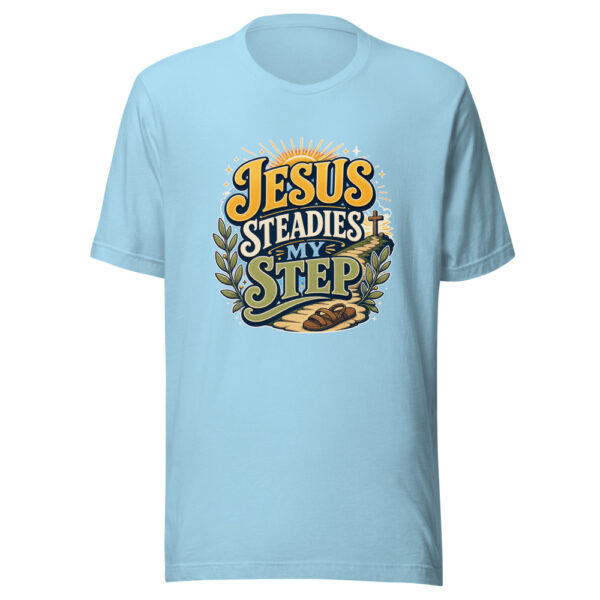 JESUS STEADIES MY STEP Heartbeat-20260621-codex-fallback Graphic Tee mockup 5 JESUS STEADIES MY STEP Heartbeat-20260621-codex-fallback Graphic Tee mockup 5